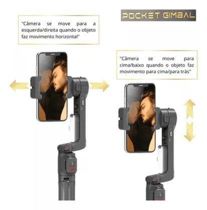 Imagem de Estabilizador Gimbal Para Smartphone IOS E Android A10