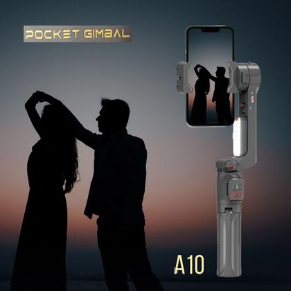 Imagem de Estabilizador Gimbal Profissional e Portátil de 3 Eixos