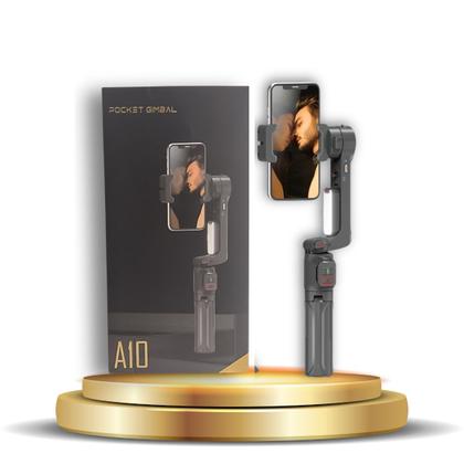 Imagem de Estabilizador Gimbal Profissional e Portátil de 3 Eixos