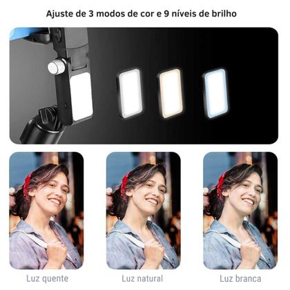 Imagem de Estabilizador Gimbal Profissional e Portátil de 3 Eixos