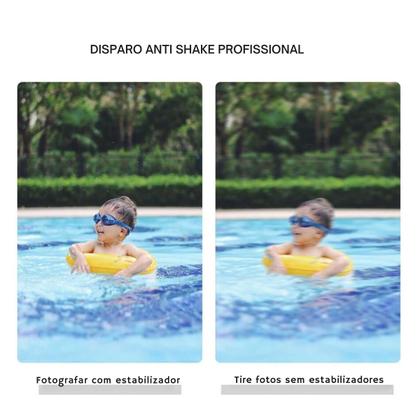 Imagem de Estabilizador Gimbal Profissional e Portátil de 3 Eixos