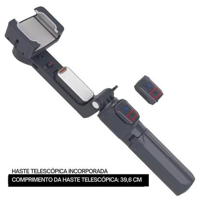 Imagem de Estabilizador Gimbal Profissional e Portátil de 3 Eixos