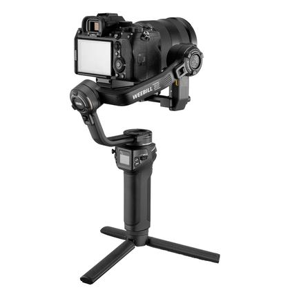 Imagem de Estabilizador Gimbal Zhiyun Weebills 3s Com Luz De Preenchimento Integrada