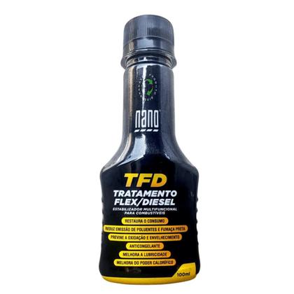 Imagem de Estabilizador Multifuncional Nano Tfd Para Combustivel 100ml