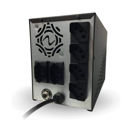 Imagem de Estabilizador New Sense Laser SE 3200VA Mono/220V 6 Tomadas Ragtech - 20SEL3552
