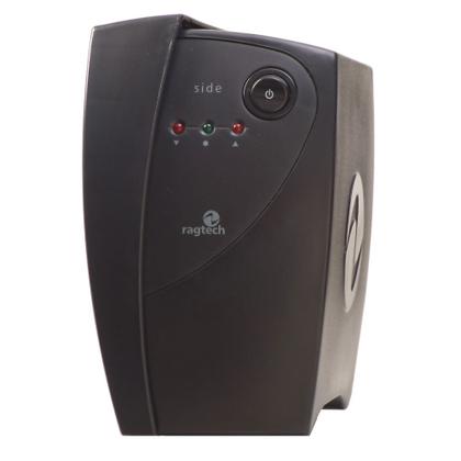 Imagem de Estabilizador Ragtech 500VA Side Laser TI 60HZ Preto com Dijuntor Trivolt - 20SDL5380
