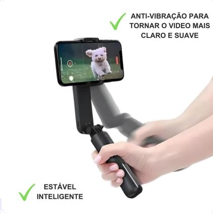 Imagem de Estabilizador Smartphone Celular Filmagem Foto Gimbal L90 - gimbal stabilizer