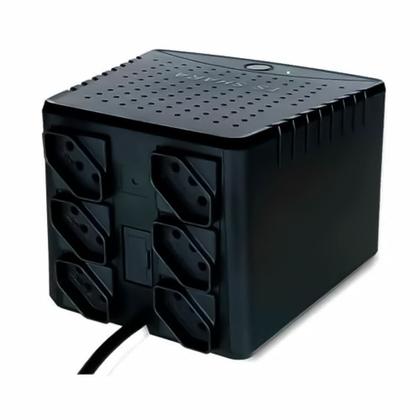 Imagem de Estabilizador TS Shara Powerest 2000VA, 6x Tomadas 10A, 220V - 9020