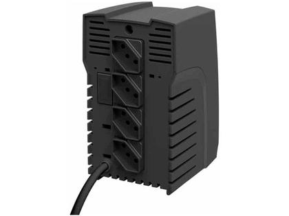 Imagem de Estabilizador TS Shara Powerest 300VA, 4 Tomadas, Saida 115V, Entrada Bivolt, Preto - 9101