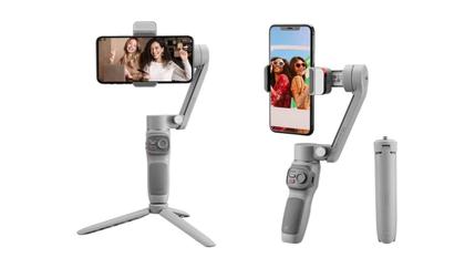 Imagem de Estabilizador Zhiyun Smooth Q3 Gimbal 3 Eixos para Smartphone com Luz LED e Tripé