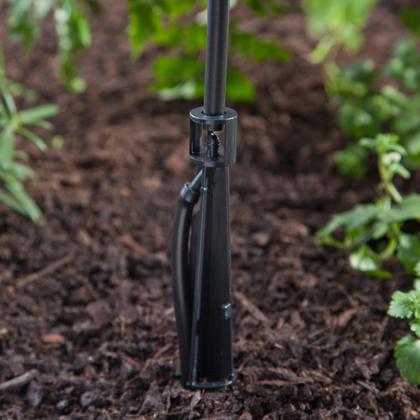 Imagem de Estaca de aspersão Raindrip R382CB de 20 cm com elevador de 10 cm, pacote com 3