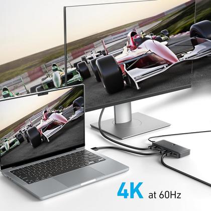 Imagem de Estação De Acoplamento Hdmi Anker A83h2 4k 60hz Com Controle