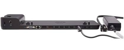 Imagem de Estação de acoplamento HP UltraSlim Dock 2013 D9Y32 para EliteBook