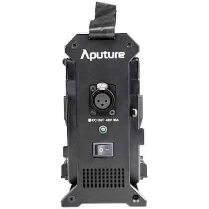 Imagem de Estação de alimentação a bateria Aputure V-Mount Dual-Bay