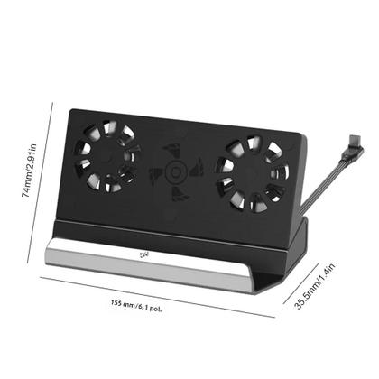 Imagem de Estação De Docagem HDMI USB C 4K 60Hz Para Steam Deck Com Ethernet Gigabit RJ45 E Hub De Console Com