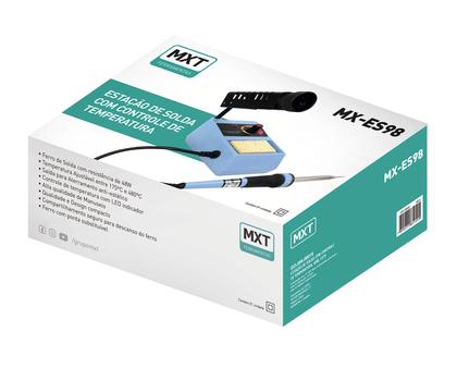 Imagem de Estação de solda com controle de temperatura, 40w 127v