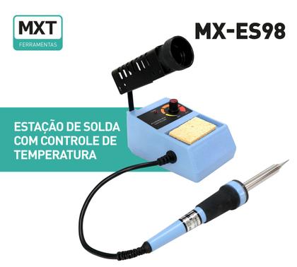 Imagem de Estação de solda com controle de temperatura, 40w 127v
