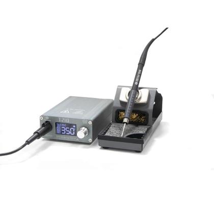 Imagem de Estação De Solda Digital De 75W Com Display, Ferramenta De Reparação De Soldagem De Precisão Com