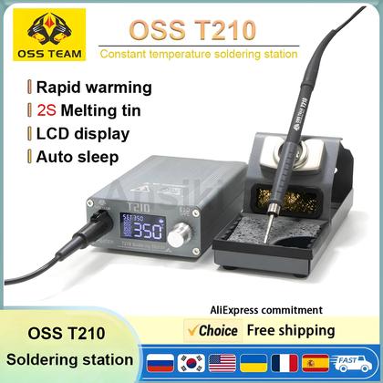 Imagem de Estação De Solda Digital De 75W Com Display, Ferramenta De Reparação De Soldagem De Precisão Com