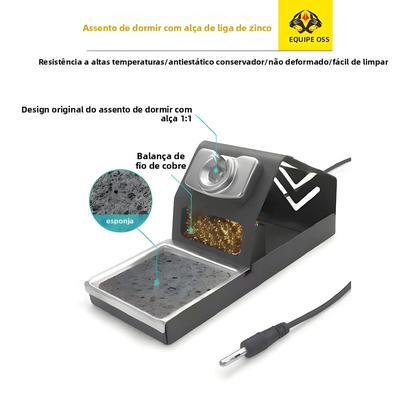 Imagem de Estação De Solda Digital De 75W Com Display, Ferramenta De Reparação De Soldagem De Precisão Com