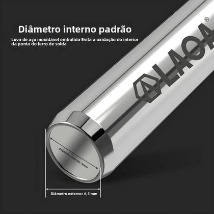 Imagem de Estação De Soldagem Com Cabeça De Ferro De Solda Sem Chumbo, Ferramenta Elétrica De Soldagem Com