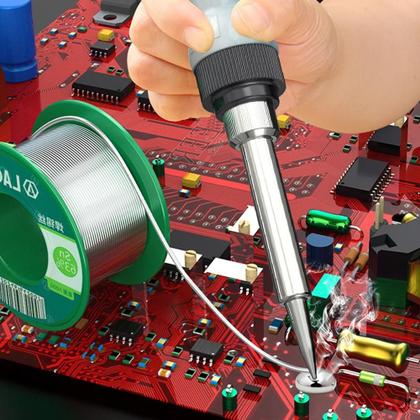 Imagem de Estação De Soldagem Com Cabeça De Ferro De Solda Sem Chumbo, Ferramenta Elétrica De Soldagem Com