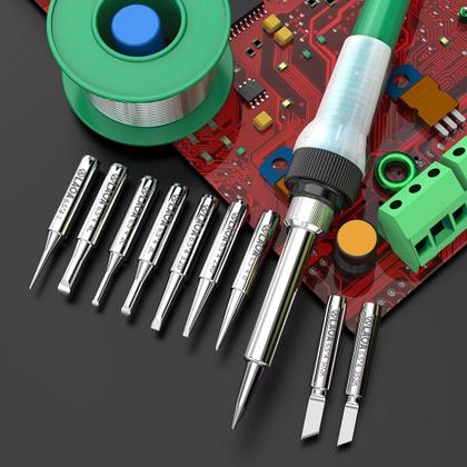 Imagem de Estação De Soldagem Com Cabeça De Ferro De Solda Sem Chumbo, Ferramenta Elétrica De Soldagem Com