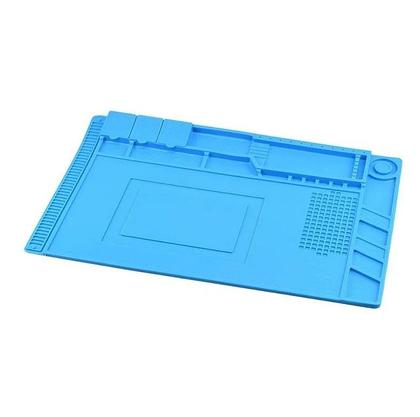 Imagem de Estação De Trab Manta Antiestática Silicone Bancada 45x30