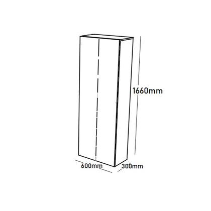 Imagem de Estação de trabalho 4 Lugares com gavetas 3,00x1,20 e 2 Armários
