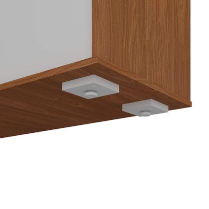 Imagem de Estação De Trabalho Com Connect Artany Cor Freijó Com Branco