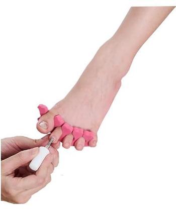 Imagem de Estação para pedicure e manicure biotron com coletor bivolt