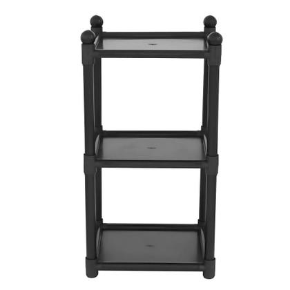 Imagem de Estante 3 Prateleiras Modular Plástico Organizador Multiuso