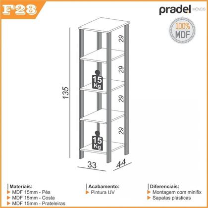 Imagem de Estante 5 Prateleiras Industrial
