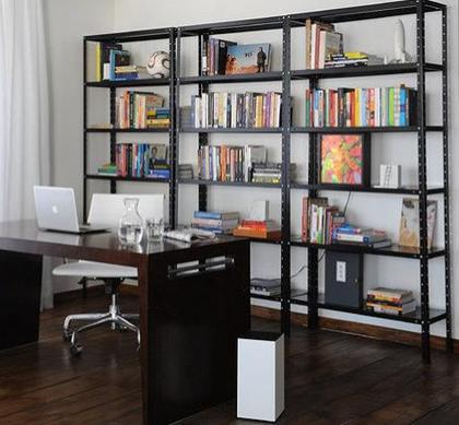 Imagem de Estante Aço 6 Prateleiras Reforçad 250x92x42 C/Oblongo 10104