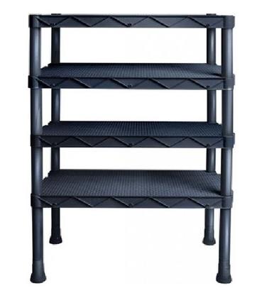 Imagem de Estante atena rattan c enc lateral 4 niveis coleta seletiva