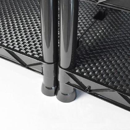 Imagem de Estante atena rattan c enc lateral 4 niveis coleta seletiva