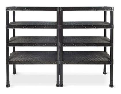 Imagem de Estante atena rattan c enc lateral 4 niveis coleta seletiva