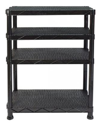 Imagem de Estante atena rattan c enc lateral 4 niveis coleta seletiva