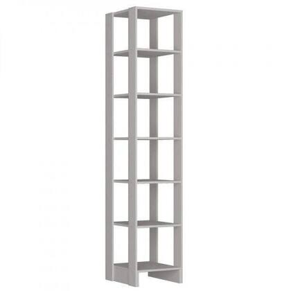Imagem de Estante Closet Yes 80cm com 12 Prateleiras - Branco