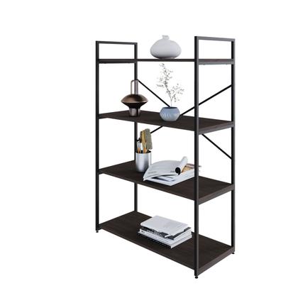 Imagem de Estante com 4 Prateleiras 118x80x33cm Yon