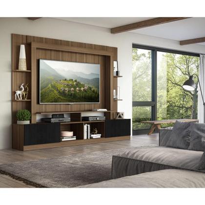 Imagem de Estante com Suporte TV 65" e 2 portas Oslo Multimóveis V3386
