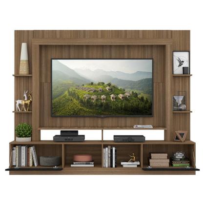 Imagem de Estante com Suporte TV 65" e 2 portas Oslo Multimóveis V3386