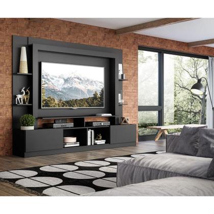 Imagem de Estante com Suporte TV 65" e 2 portas Oslo Multimóveis V3386