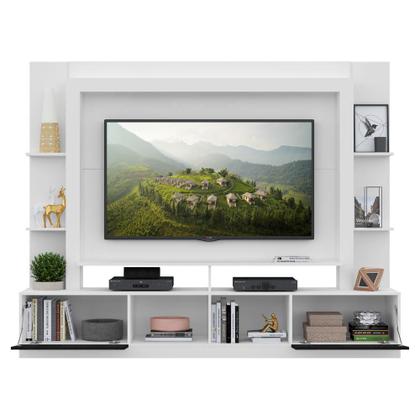 Imagem de Estante com Suporte TV 65" e 2 portas Oslo Multimóveis V3386
