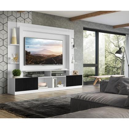 Imagem de Estante com Suporte TV 65" e 2 portas Oslo Multimóveis V3386