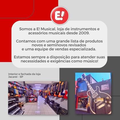 Imagem de Estante de Caixa Bateria e Percussão Pé Duplo Reforçada Play