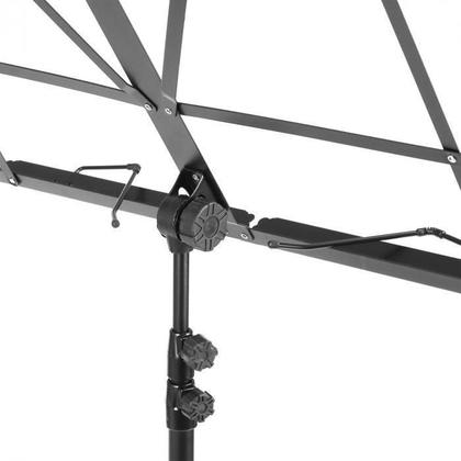 Imagem de Estante De Partitura Com Ajuste De Altura Dobravel Com Bag