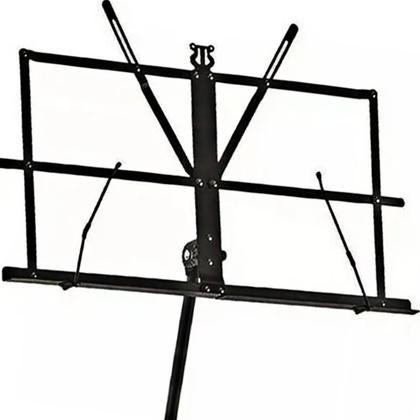 Imagem de Estante De Partitura Dobrável Com Bolsa Msp-001 Preta