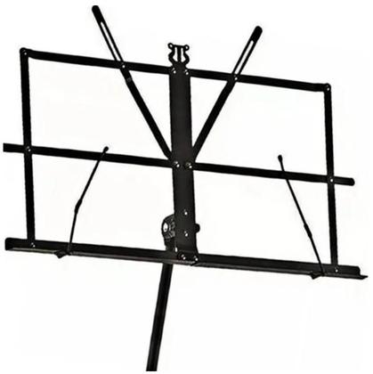 Imagem de Estante De Partitura Dobrável Com Capa Msp-001 Preta - MXT