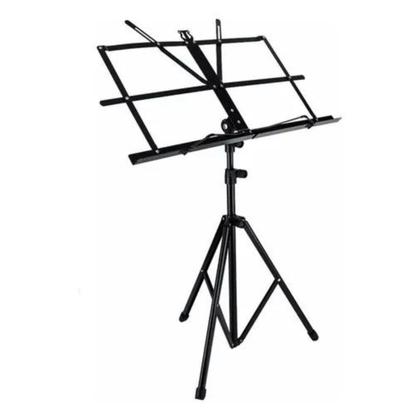 Imagem de Estante de Partitura Dobrável MXT - Preto